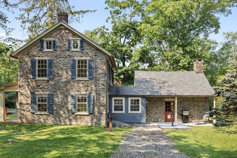 House of the week: A 19th-century farmhouse in Bucks for $675,000 House of the week: A 19th-century farmhouse in Bucks for $675,000