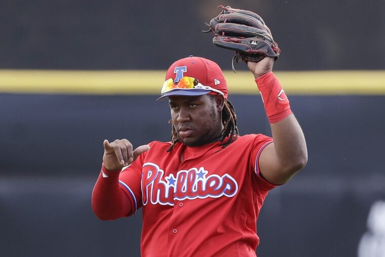 Phillies third baseman Maikel Franco hasn’t started much against righthanded pitchers.
