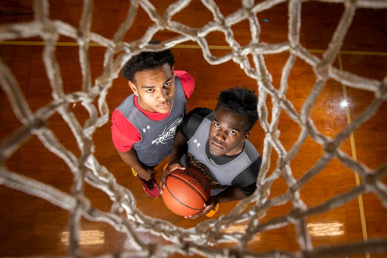 Bonner-Prendergast senior guards Tyreese Watson (left) and Donovan Rodriguez are team leaders for the Friars.