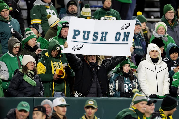 The Eagles have tried to locate the past magic of the Tush Push this season. The quest has been elusive.