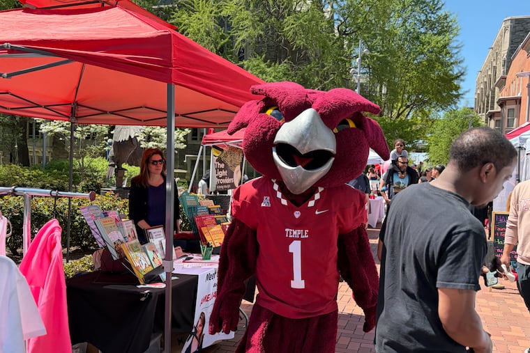 In one year, the Temple Made Fest
has more than doubled in size. Stasi’s team is considering making it a twice-a-year event.