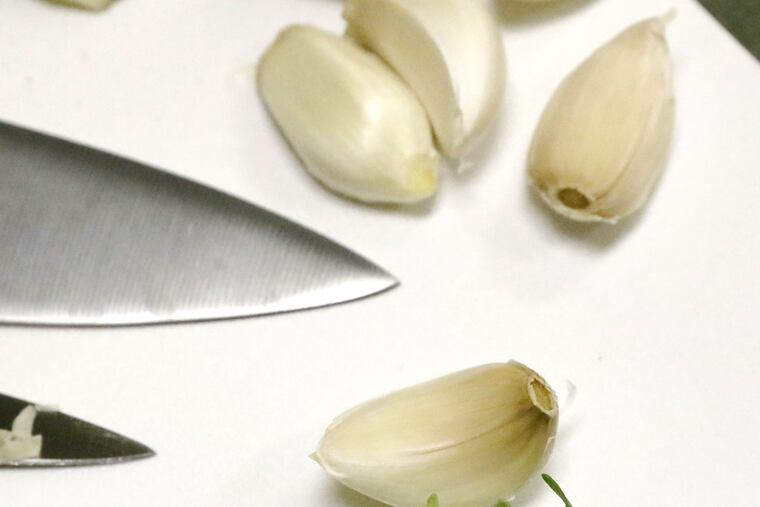 Harvest your garlic.