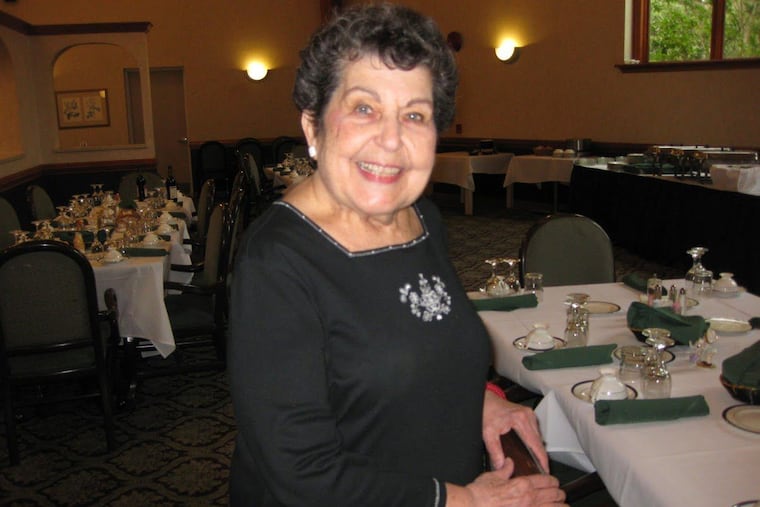 Mrs. Hamburger was one of the most popular residents in her community.