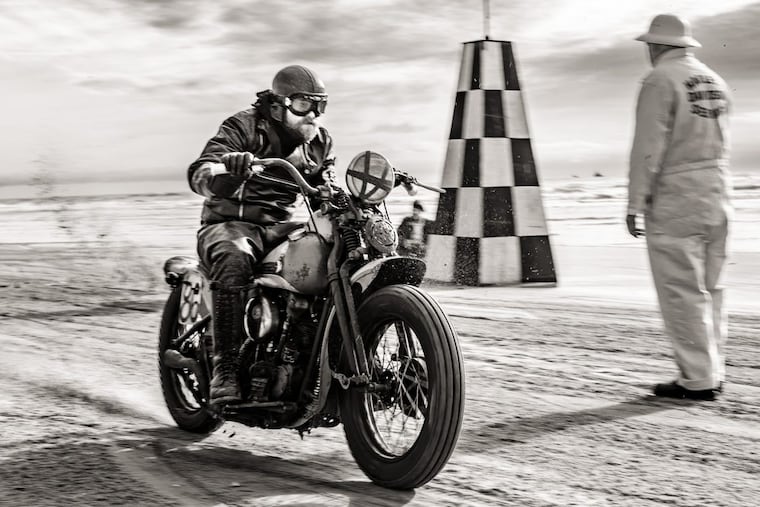 Wildwood’s Race of Gentlemen features pre-1934 automobiles and pre-1947 motorcycles. (David Carlo Photography)