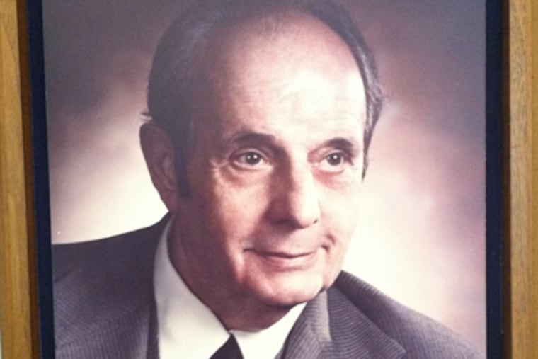 Businessman William Rohrer's name lives on at Rowan University.