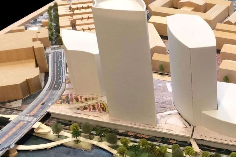 images from CHOP for their proposed expansion to the east bank of the Schuylkill River.
Schematic Design: Schuylkill River View