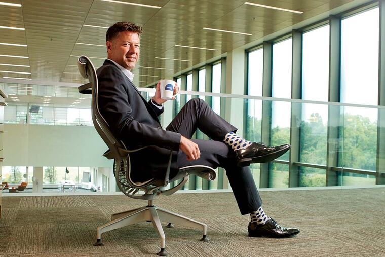 Mars Drinks global president Xavier Unkovic.