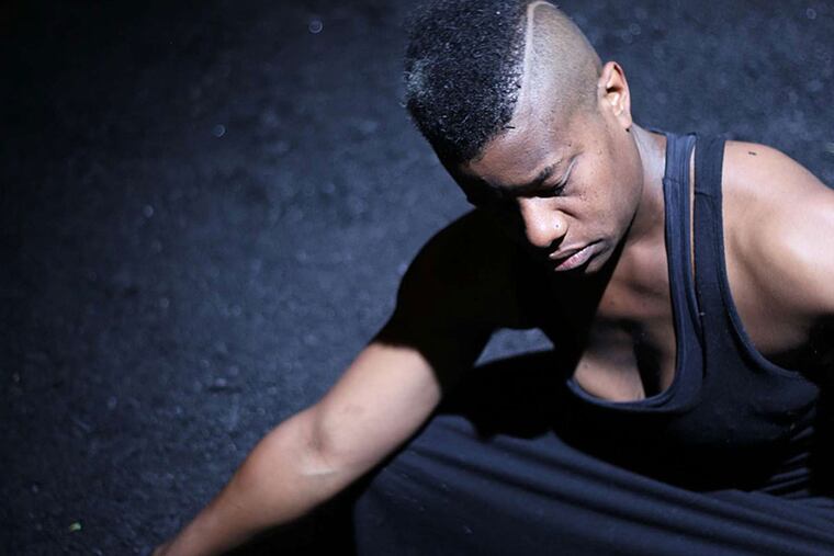 Jennifer Kidwell as Antigone in the Wilma Theater production of "Antigone." ( Photo: Matt Saunders)