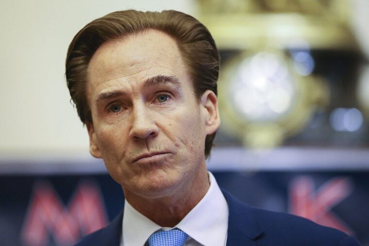 Lt. Gov. Mike Stack.