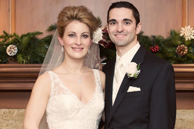 The wedding of Erin Zegestowsky and Robert Illuminati. (Sharyn Frenkel Photography)