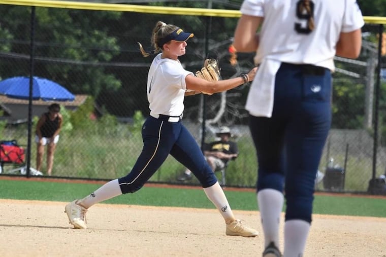 Lauren Punk, recruited to La Salle to play softball, found out this week the school was dropping her sport.