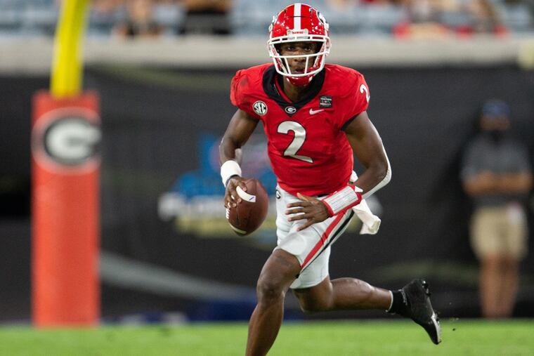 Former Georgia quarterback D'Wan Mathis is the new starter at Temple.