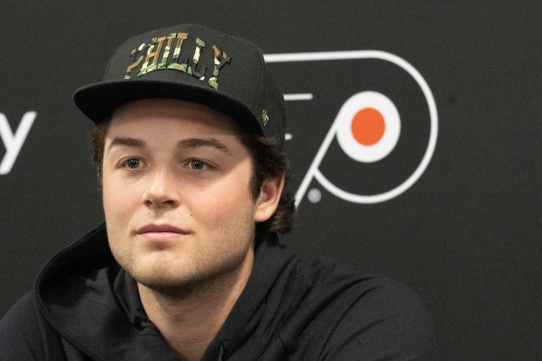 Tyson Foerster hurt his elbow during the World Championship and the injury became infected.