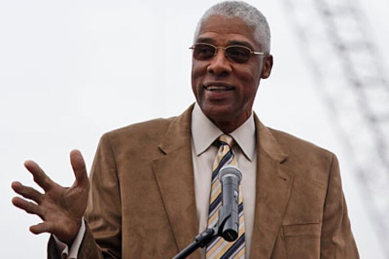 Former Sixers star Julius Erving's 1974 New York Nets ABA championship ring netted over $400,000. (Matt Rourke/AP file photo)