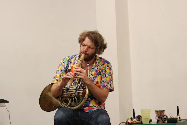 Musician Aaron Pond hosts the eclectic and offbeat series PONDora's Fish Sauce.