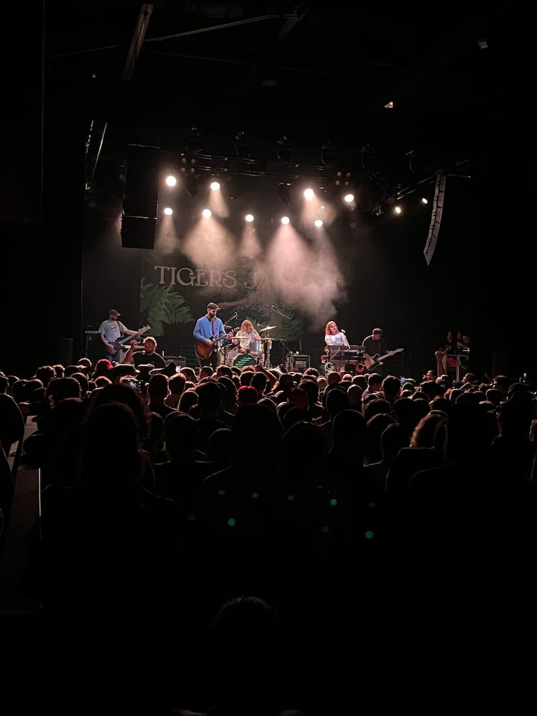Tigers Jaw plays a sold-out Union Transfer on April 16, 2026 with a set list mixing new and old
