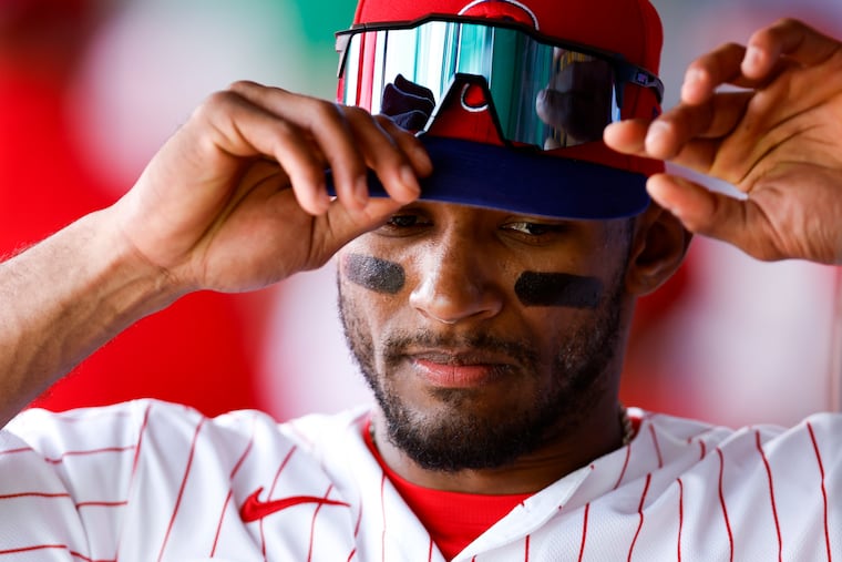 Phillies center fielder Johan Rojas reportedly faces an 80-game suspension for testing positive for a performance-enhancing drug.