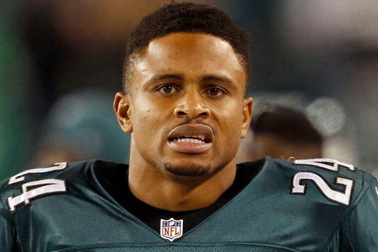 Nnamdi Asomugha is owed $15 million in the coming season, but the Eagles don't want to keep him at that price.YONG KIM / STAFF PHOTOGRAPHER