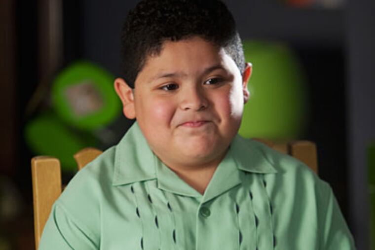 "We write him as if he's a 12-year-old Antonio Banderas," "Modern Family" co-creator Steve Levitan said of Rico Rodriguez's character, Manny Delgado.