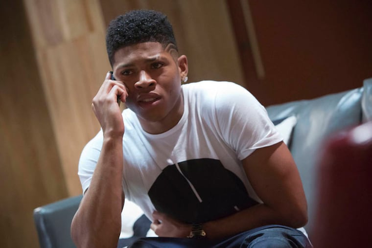 Hakeem (Bryshere Gray) in "Empire."