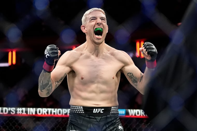 Kyle Daukaus will face Bo Nickal at UFC Freedom 250 on the South Lawn of the White House.