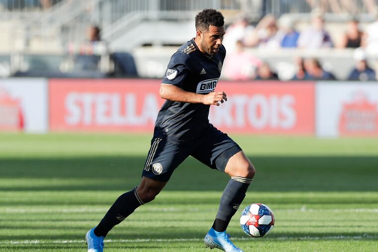 Andrew Wooten has only played five league games since arriving in Philadelphia in mid-July, but with Sergio Santos out, he might be about to get a shot.