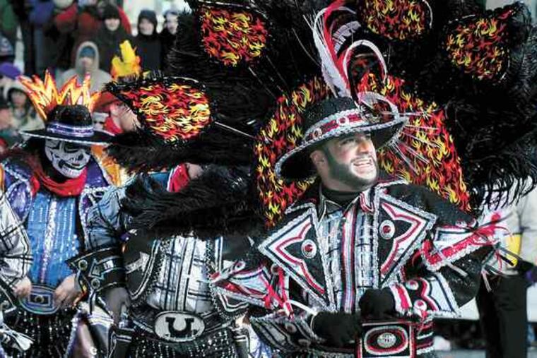 The Aqua String Band's theme is "It's About Time!"