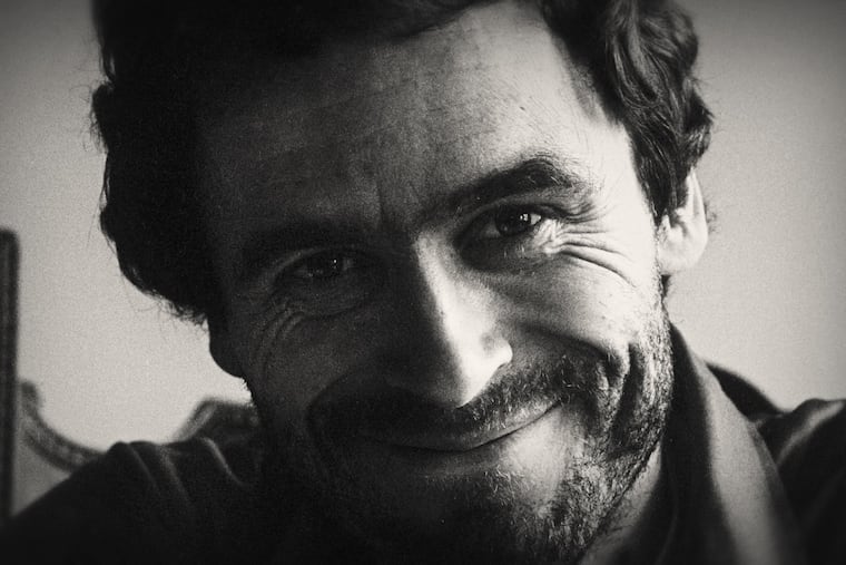 A scene from Netflix's "Conversations with a Killer: The Ted Bundy Tapes."