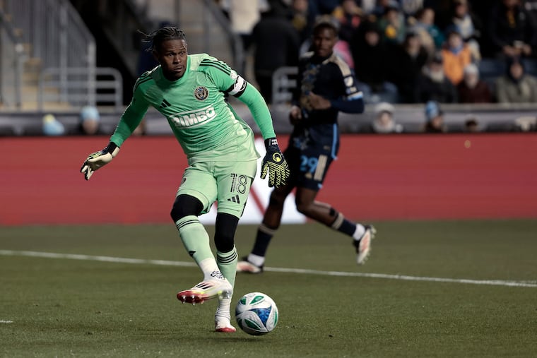 Andre Blake will play for Jamaica later this month in qualifying games for this summer's Concacaf Gold Cup.