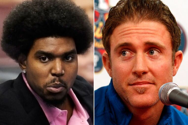 (Yong Kim/Staff Photographer) (Michael Perez/AP)