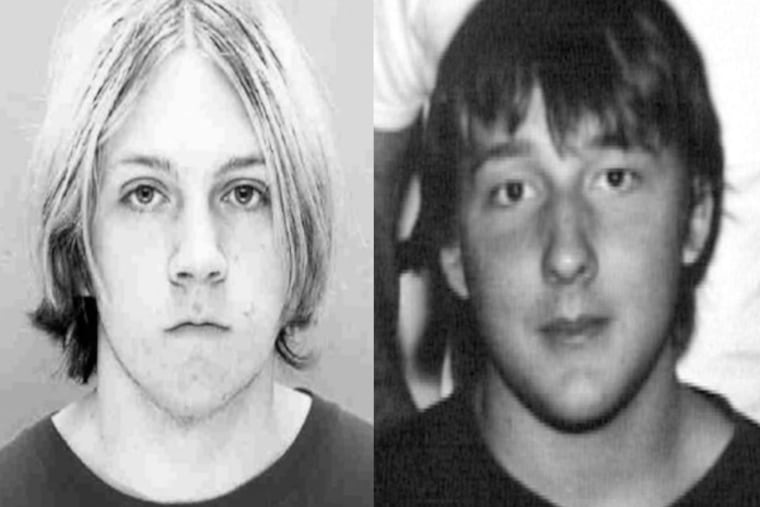 Nicholas Coia (left) was sentenced to life in prison for his role in the 2003 slaying of Jason Sweeney, but a ruling by the U.S. Supreme Court requires that his sentence be reconsidered.