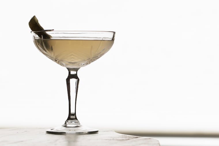 The Pickle Martini at Little Walter’s in Philadelphia on Wednesday, Sept. 4, 2024.