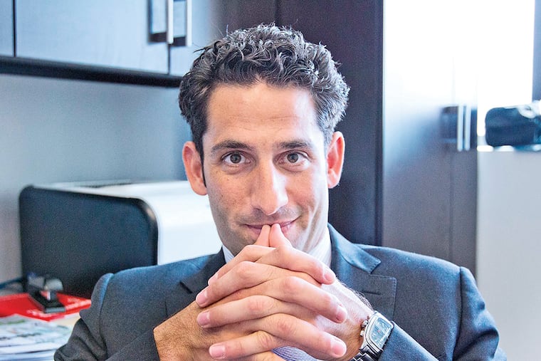 Corey Schiller, CEO of Power Home Remodeling Group in Chester.