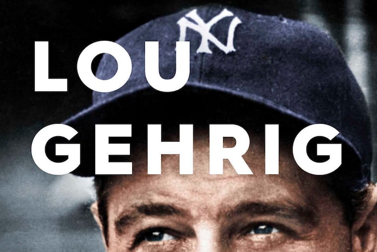 This cover image released by Simon & Schuster shows "Lou Gehrig: The Lost Memoir" by Alan D. Gaff. (Simon & Schuster via AP)