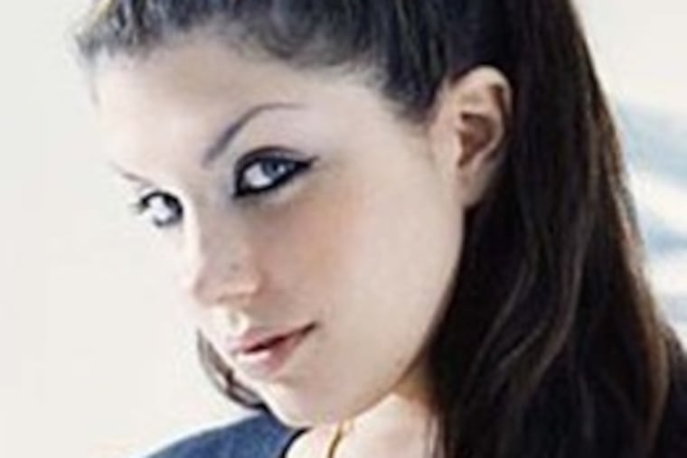 Jane Monheit performs at World Cafe Live tomorrow.