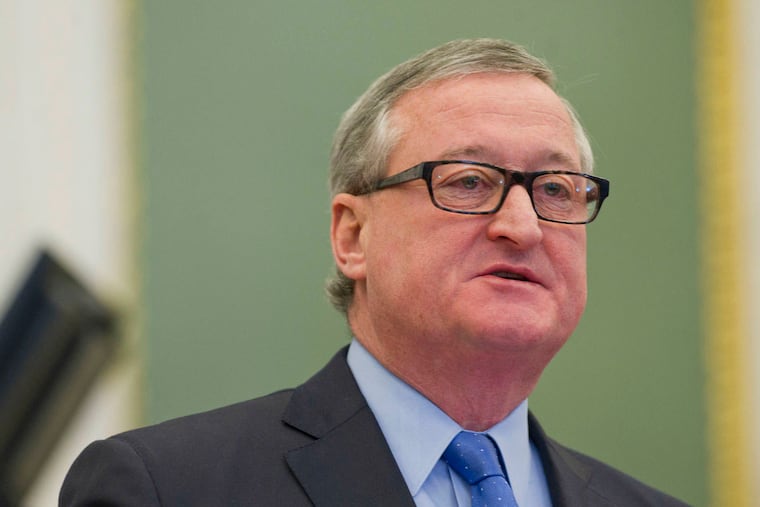 File photo: Mayor Kenney.