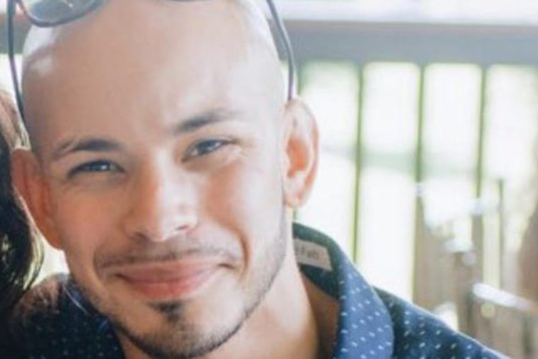 Samuel Algarin, who was found dead late Thursday in West Fallowfield, Chester County.