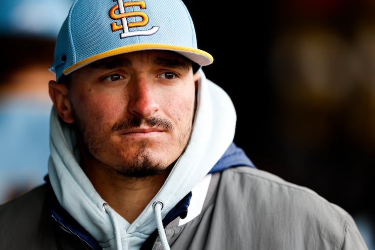 Pitching coach Joey Lancellotti says he'll remember La Salle's no-hitter on March 22 "for the rest of my career."