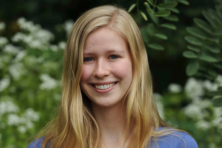 Meghan Harrison, 20, showed signs of Lyme disease in fourth grade but was not diagnosed until 10th grade. RON TARVER / Staff Photographer