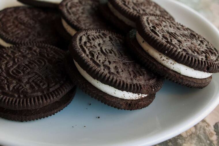 Screenshot of the permission slip, below, from a Lower Merion middle school posted on Twitter by a mom. The Oreo tweet sparked an online debate about schools, food, and parenting.