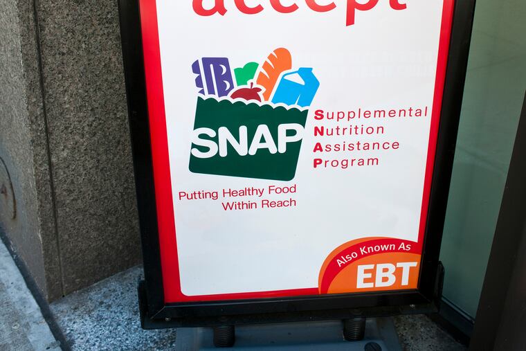 Food stamps help the economy as a whole, not just those suffering from hunger.