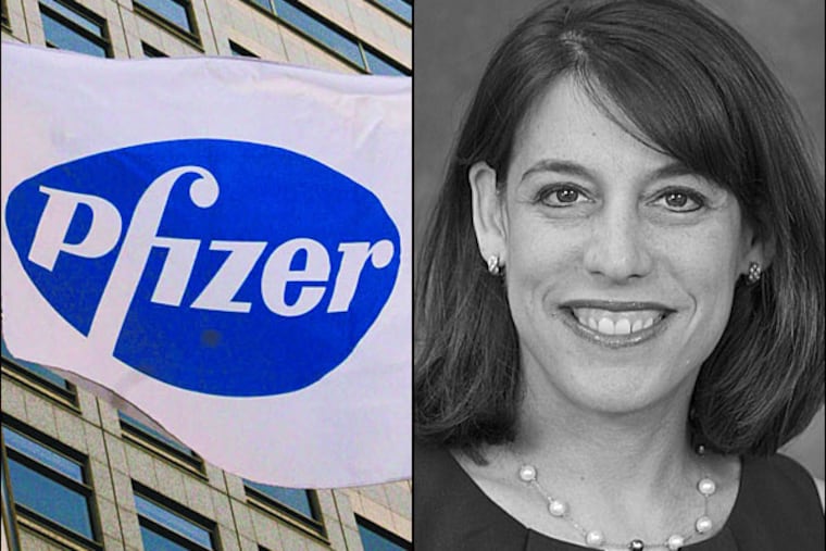 Wendy Mayer is Pfizer's innovation chief