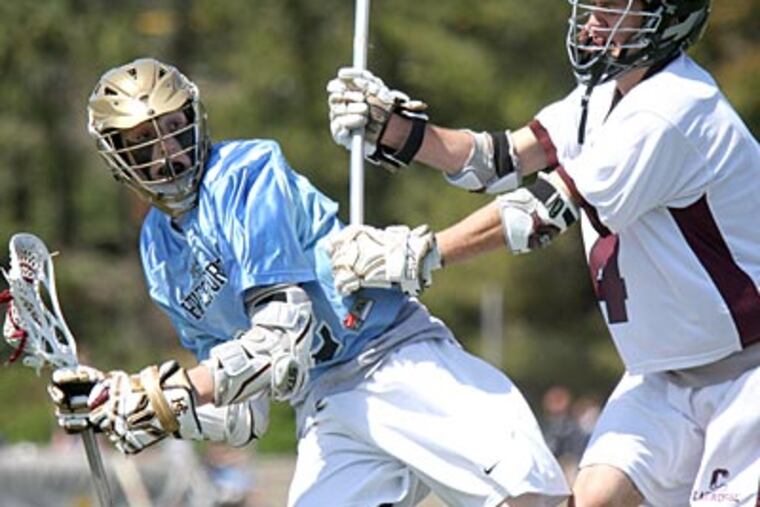 Haverford School’s Hup Hupfeldt and the Fords will go for a perfect season in the Inter-Ac Invitational. (Lou Rabito/Staff)