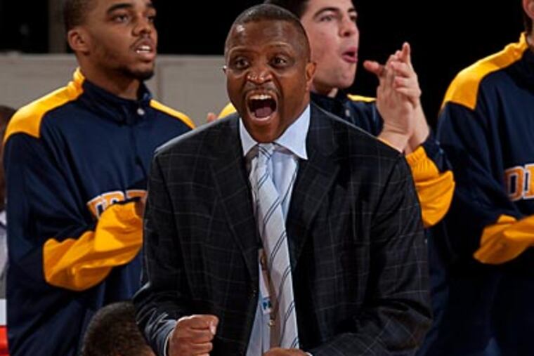 Bruiser Flint and Drexel fell to Virginia Commonwealth in the CAA tournament on Saturday. (AP Photo)