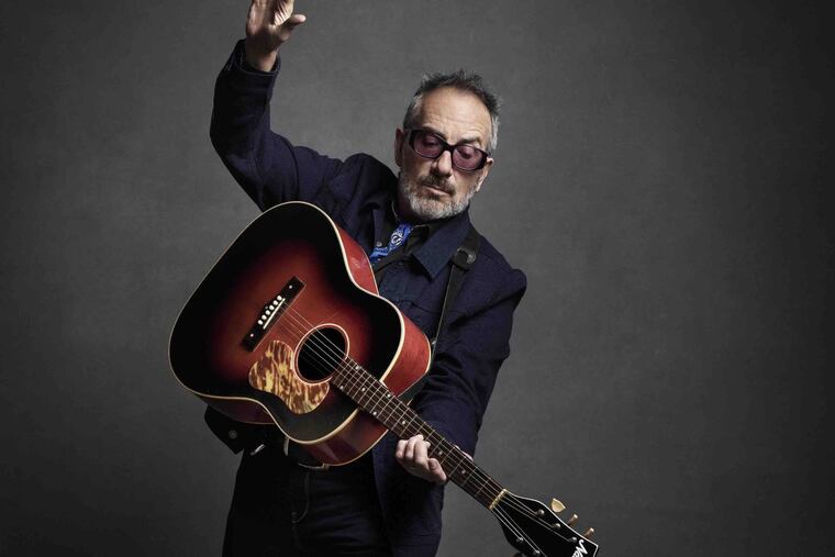 Elvis Costello & the Imposters play the Met Philly on Friday with Nick Lowe & Los Straitjackets also on the bill.