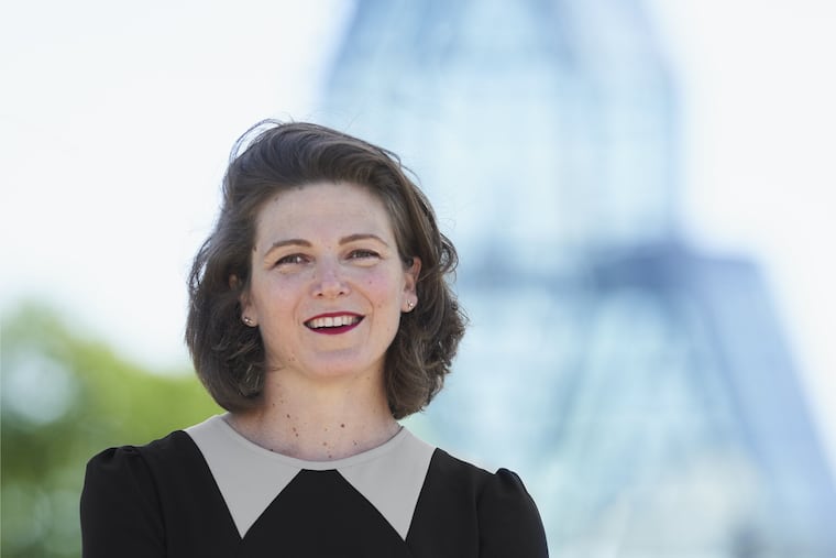 Sasha Suda, is the new director of the Philadelphia Museum of Art. She starts on Sept. 21.