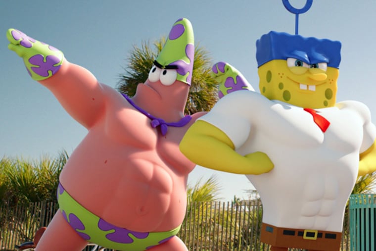 "The SpongeBob Movie: Sponge Out of Water"