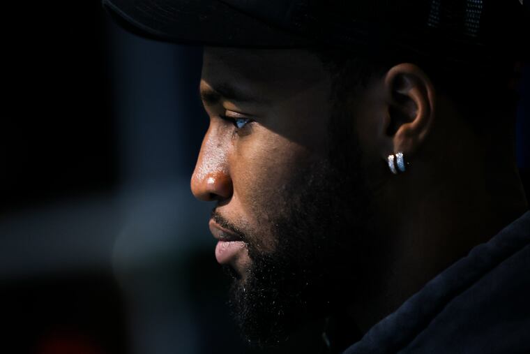 Haason Reddick held out with the Jets as he sought an upgraded contract after the Eagles traded him to New York.