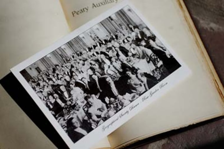 An invitation to a dinner for Admiral Robert Peary, a Cresson, Pa., native who claims to be the first man to discover the North Pole, 100 years ago today. (Michael Bryant / Staff Photographer)