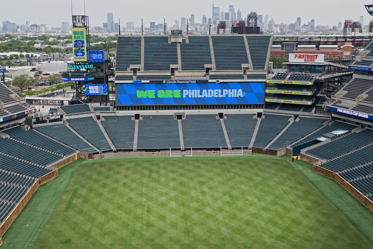 Lincoln Financial Field, which will be renamed Philadelphia Stadium for the World Cup, will not allow water bottles into matches following a rule change enacted by FIFA.
